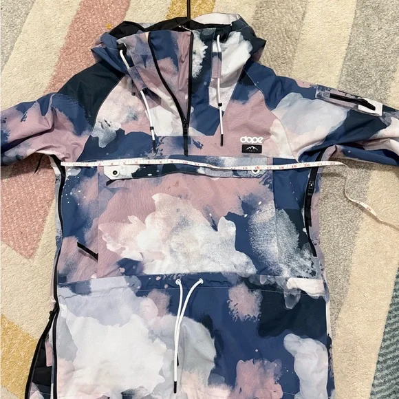 DOPE Women's Multicolor Ski Jacket - Picture 3 of 5